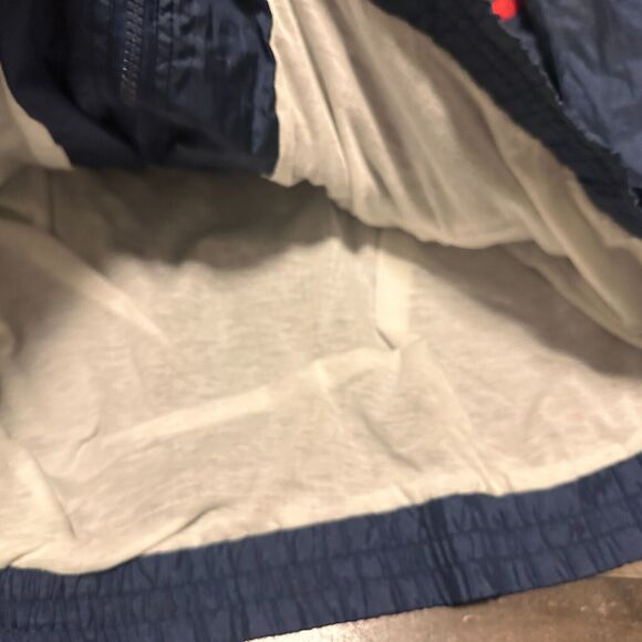 Vintage Pro Spirit American Flag Track Jacket Men’s Sz 2XL Runs Short - Picture 4 of 10